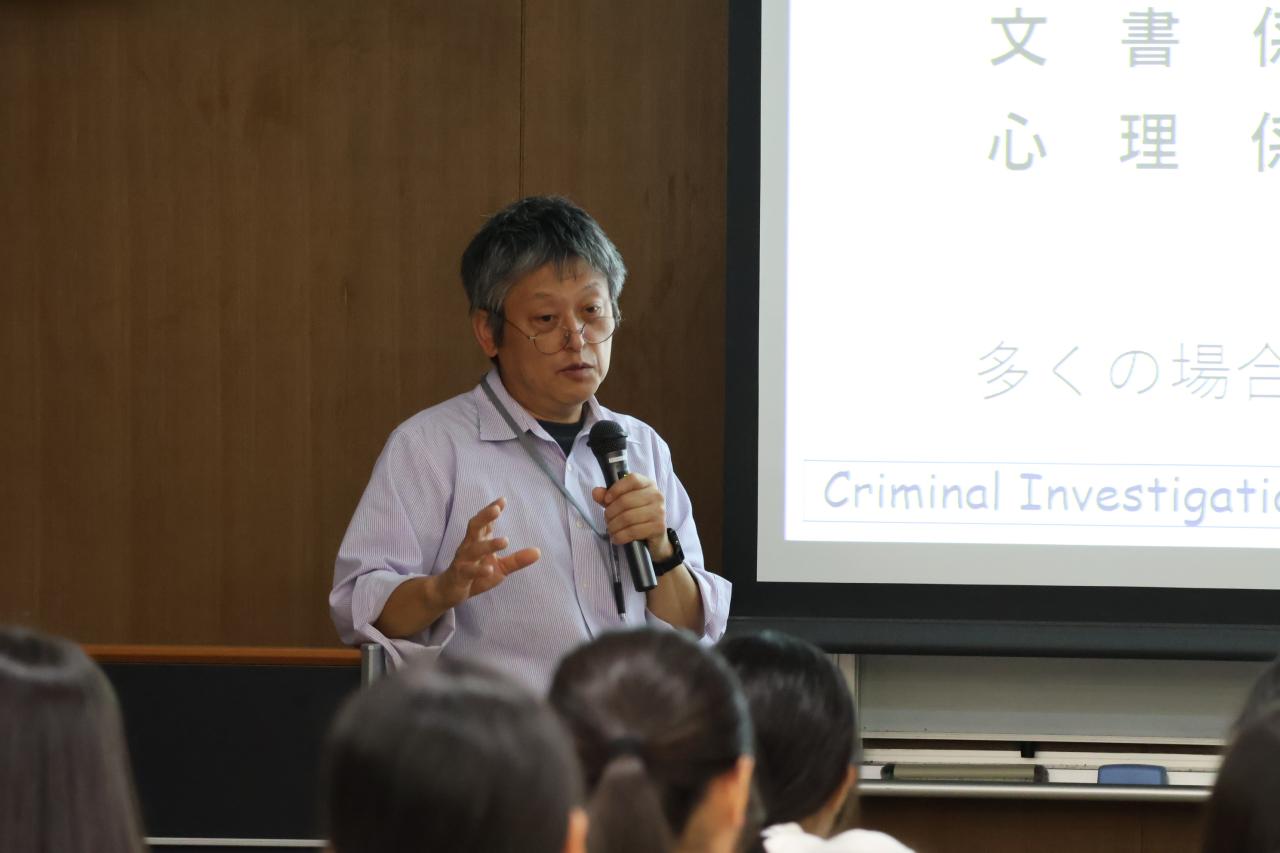 SSHキャリア教育 1年生SSHキャリアガイダンス(社会・企業編)を実施しました