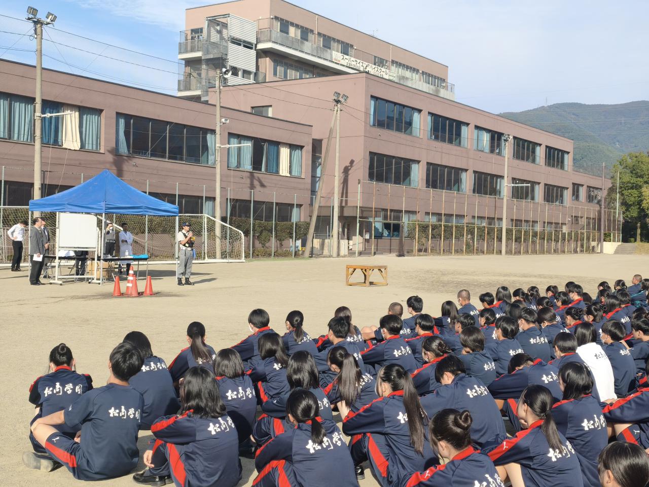 総合防災訓練を行いました