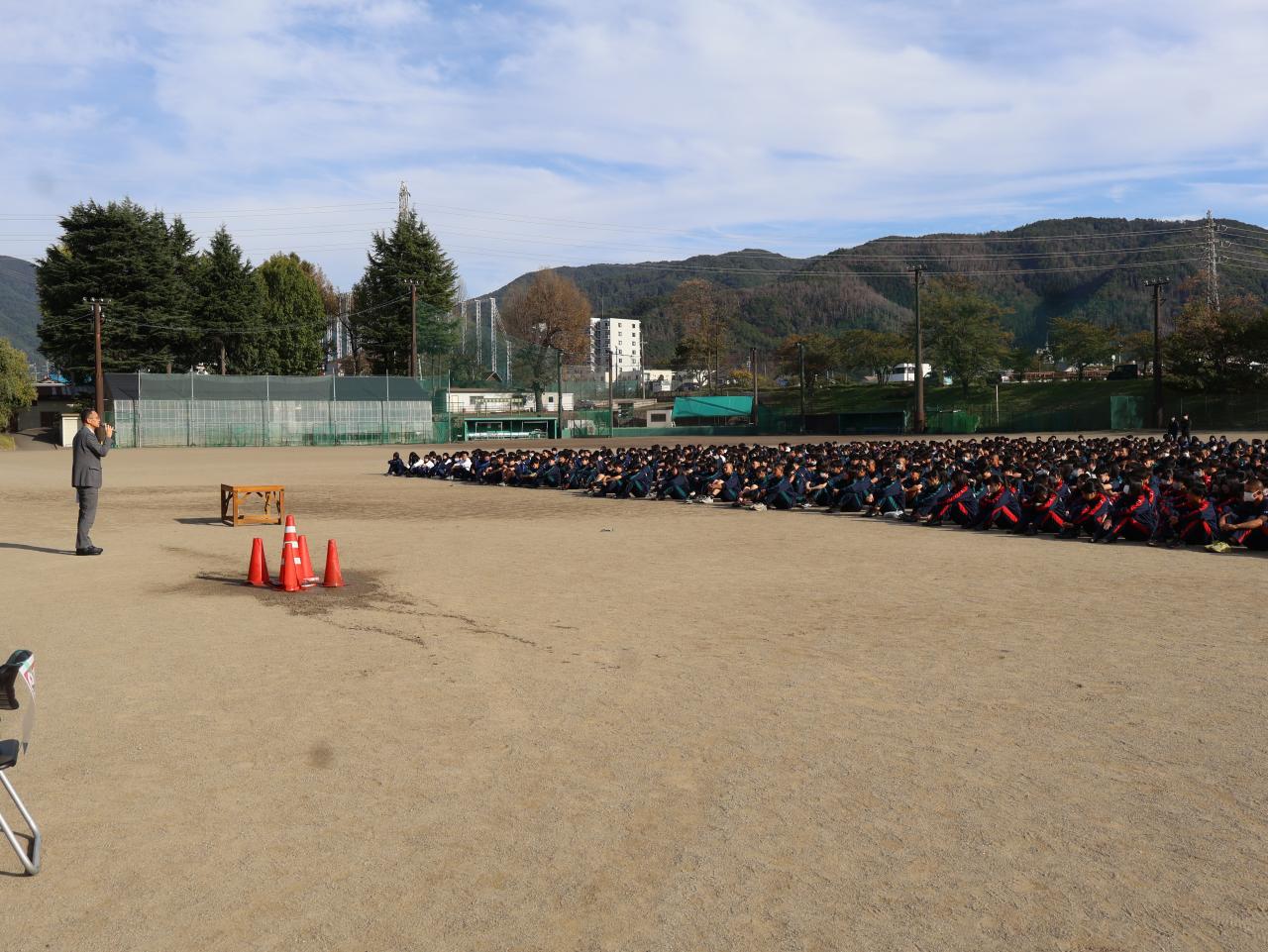 総合防災訓練を行いました