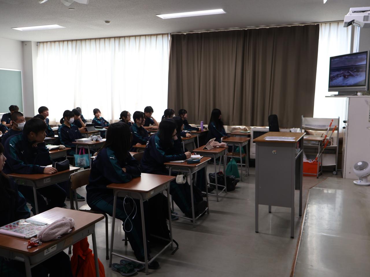 総合防災訓練を行いました