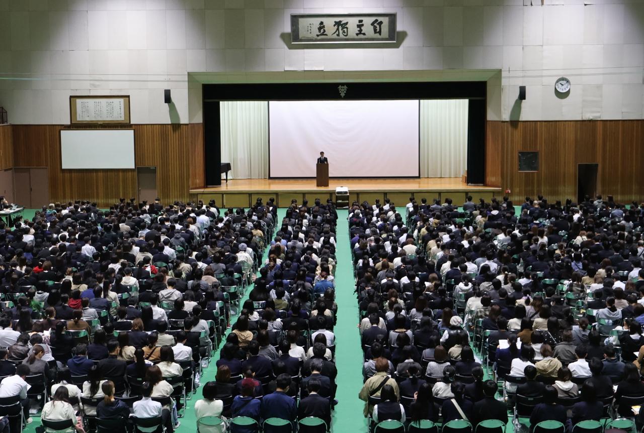 【入試情報】第1回入試説明会を開催しました